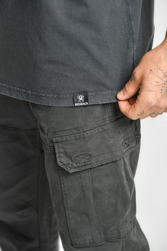 Redback Washed T-shirt / Washed Black