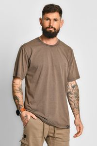 Redback Washed T-shirt / Washed Brown