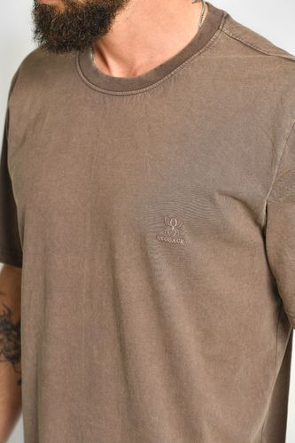 Redback Washed T-shirt / Washed Brown