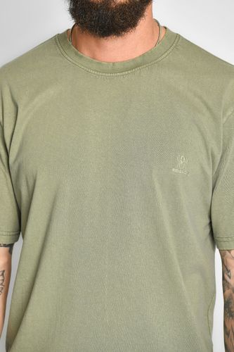 Redback Washed T-shirt / Washed Green