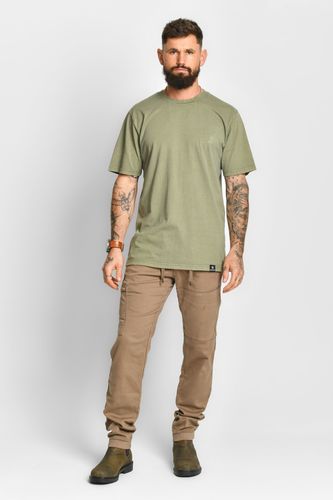 Redback Washed T-shirt / Washed Green