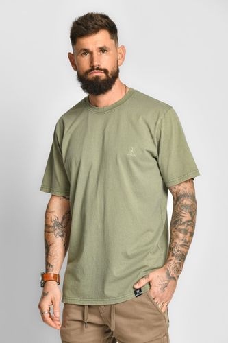 Redback Washed T-shirt / Washed Green