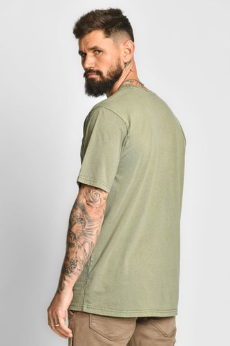 Redback Washed T-shirt / Washed Green