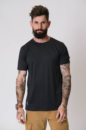 SKY LINE T SHIRT | BLACK