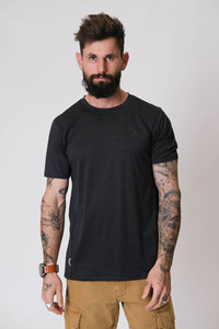 SKY LINE T SHIRT | BLACK