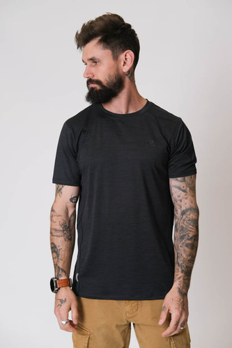 SKY LINE T SHIRT | BLACK