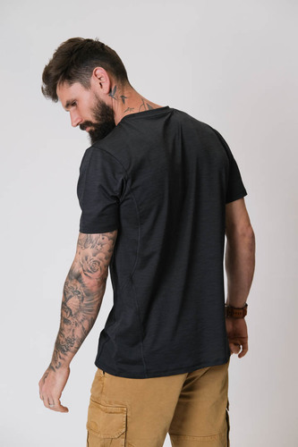 SKY LINE T SHIRT | BLACK