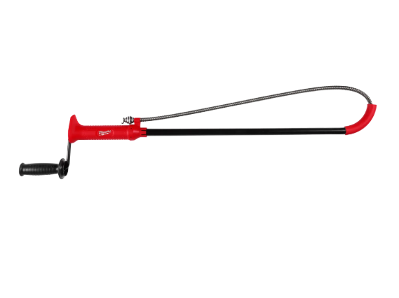פותח סתימות לאסלה Milwaukee 48-22-5765 באורך 91.44 ס"מ עם ראש Bulb