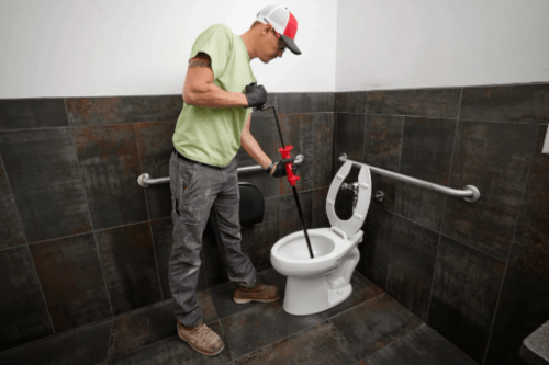 פותח סתימות לאסלה Milwaukee 48-22-5765 באורך 91.44 ס