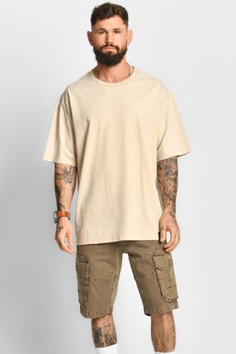 YARRA WASHED PRINT T SHIRT