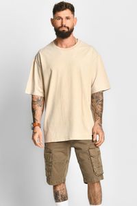 YARRA WASHED PRINT T SHIRT