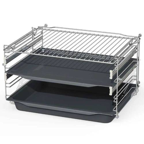 תנור בנוי 73 ליטר Gorenje BO798S38BG Superior זכוכית שחורה