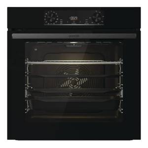 תנור בנוי פירוליטי 77 ליטר Gorenje OP84BG Essential Line זכוכית שחורה
