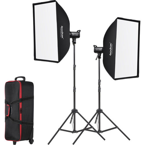 סט 2 פנסי לד Godox SL100Bi Bi-Color LED