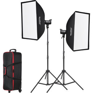 סט 2 פנסי לד Godox SL100Bi Bi-Color LED