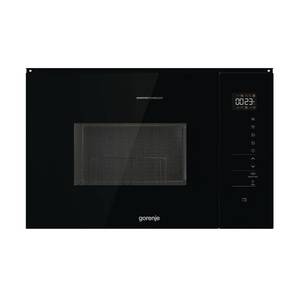 מיקרוגל בנוי משולב גריל 25 ליטר Gorenje BMI251SG3BG Total Black Line