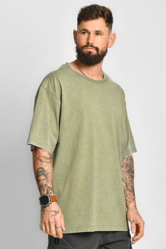 YARRA WASHED PRINT T SHIRT