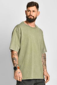 YARRA WASHED PRINT T SHIRT