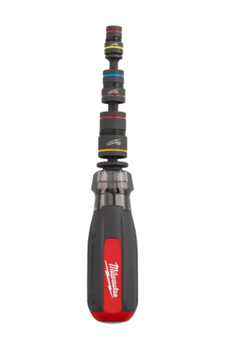 מברג בוקסות רב שימושי Milwaukee 48-22-2921 עם בוקסות מגנטיות SHOCKWAVE Impact Duty