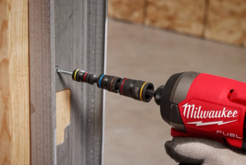 מברג בוקסות רב שימושי Milwaukee 48-22-2921 עם בוקסות מגנטיות SHOCKWAVE Impact Duty
