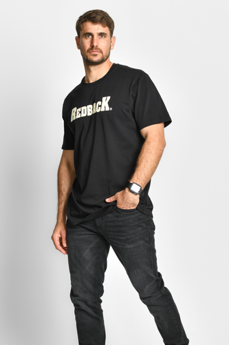 RETRO LOGO COTTON T SHIRT
