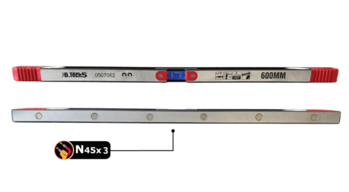 פלס מגנטי בועה כחולה (Blue Vial) יצוק סדרה 60-61 B.Tech