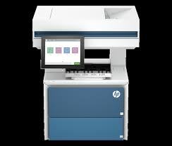 מדפסת HP LaserJet Enterprise MFP X62757dn 