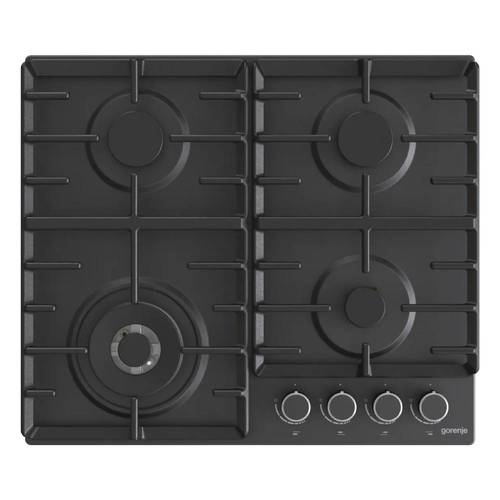 כיריים גז Gorenje GW67IL אמייל שחור מט