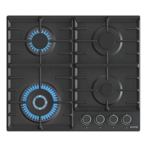 כיריים גז Gorenje GW67IL אמייל שחור מט
