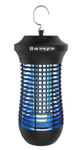הוריקן טייזר 360 קטלן היתושים לבית ולמשרד החזק והעוצמתי 18W