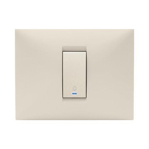  לחצן פעמון מואר סהרה 1M MATT ניסקו סוויץ' 