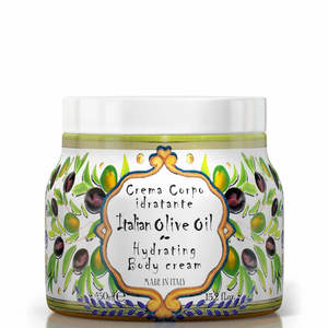 קרם גוף שמן זית איטלקי רודי בשמים 450 מ"ל - Rudy Profumi  Italian Olive Oil  Body Cream