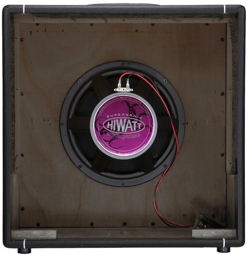 זווית נוספת hiwatt hg112 speaker cabinet w/ 1x12” speaker