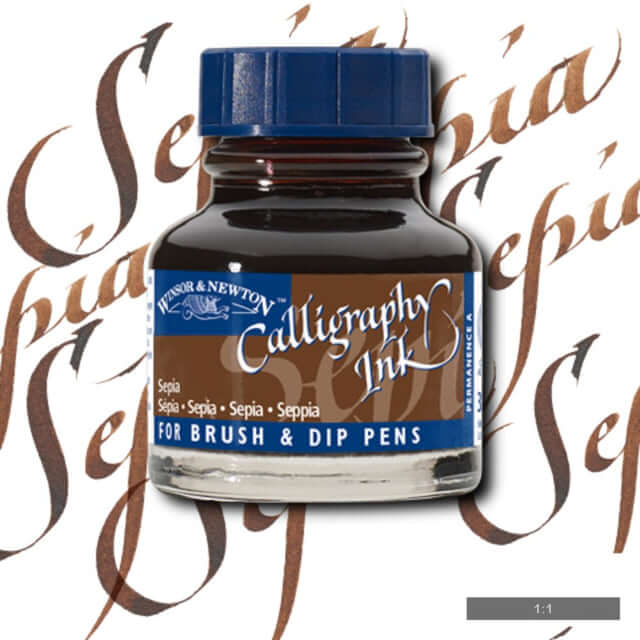 דיו קליגרפי Sepia 30ml