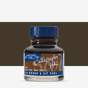 דיו קליגרפי Sepia 30ml WINSOR&NEWTON