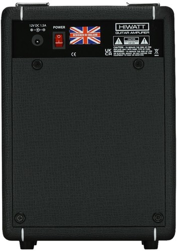 זווית נוספת hiwatt london 12 practice combo w/bluetooth