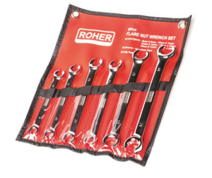 סט 6 מפתחות ניפל 8-19 מ"מ ROHER Roher Tools