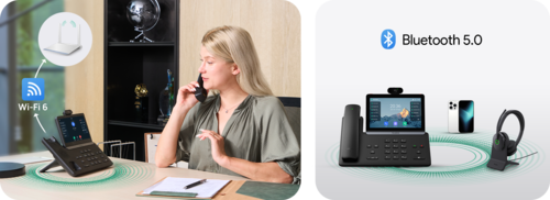 טלפון Yealink SIP-T88V Pro