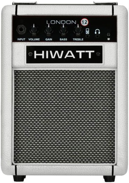 מגבר לגיטרה חשמלית Hiwatt London 12 White
