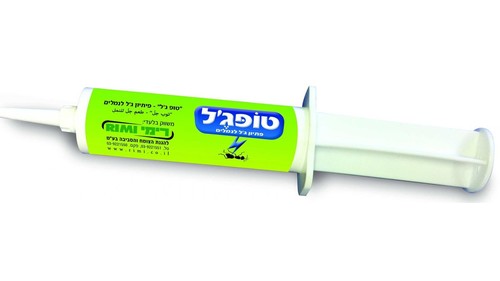 טופ ג'ל פיתיון לקטילת נמלת האש ונמלים אחרות - 5 גרם