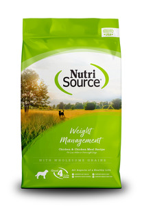 נוטרי סורס לייט עוף ואורז לכלב | NutriSource Adult Lite Chicken & Rice For Dogs