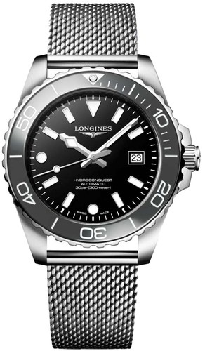 Longines L37884706 Hydroconquest 42MM לונג'ין יבואן רשמי