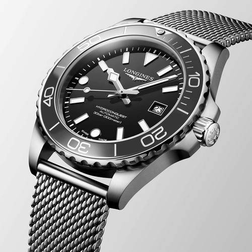 Longines L37884706 Hydroconquest 42MM לונג'ין יבואן רשמי