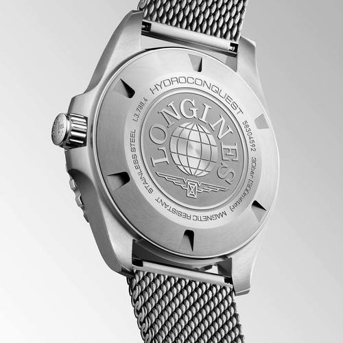 Longines L37884706 Hydroconquest 42MM לונג'ין יבואן רשמי