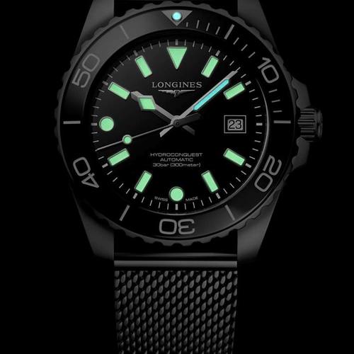Longines L37884706 Hydroconquest 42MM לונג'ין יבואן רשמי