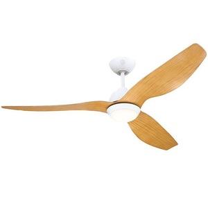מאוורר תקרה ווסטינגהאוס "MAGNOLIA 52 לבן/עץ אלון עם שלט ותאורה 24W גוון אור משתנה
