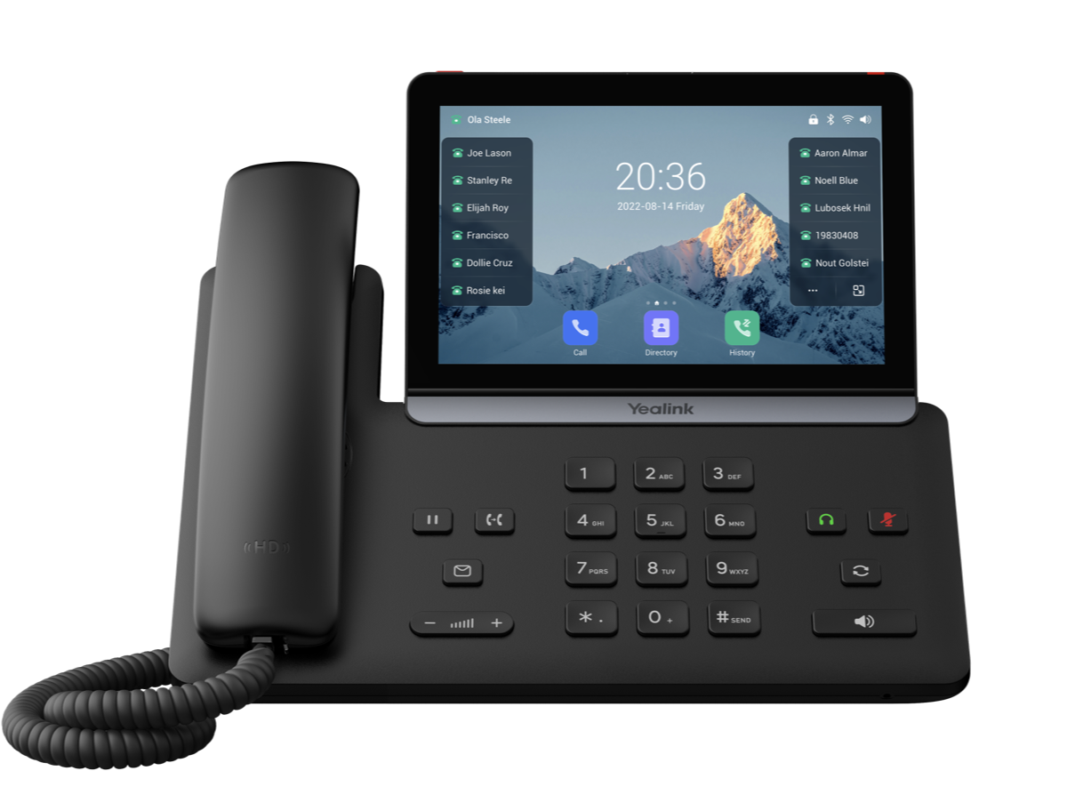 טלפון Yealink SIP-T88W