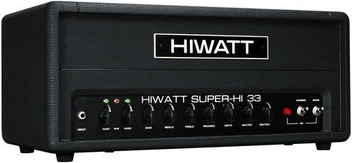 hiwatt super-hi 30w guitar amplifier head