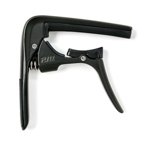 קאפו טריגר לגיטרה 12 מיתרים DUNLOP 66CBK TRIGGER FLY 12 STRING CAPO BLK