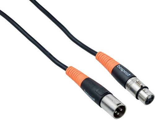 זווית נוספת bespeco slfm-300 xlr/xlr mic cable